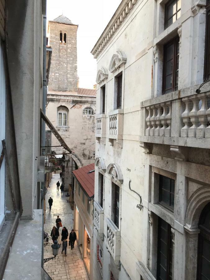 Diocletian'S Palace Apartments Split Buitenkant foto